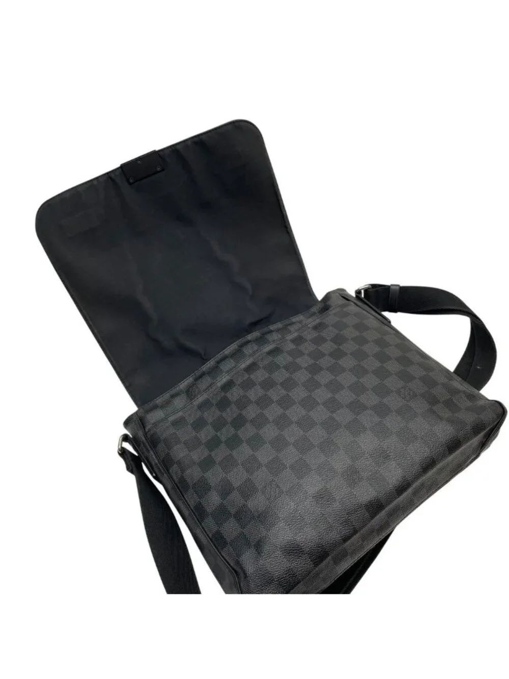 Louis Vuitton Damier Graphite District Shoulder